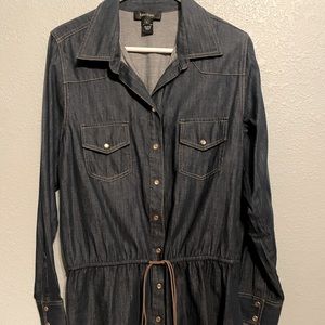 Karen Kane Denim Tunic